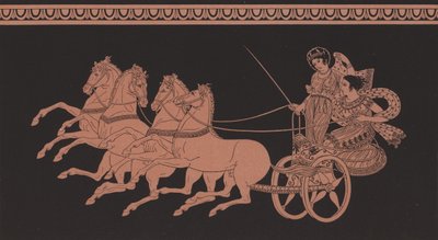 Quadriga by French School